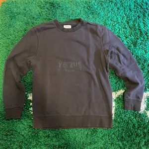 Kanye West Yeezus Tour Crewneck